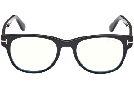 Glasses Tom Ford FT5898-B 001 Quadratisch Schwarz