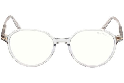 Glasses Tom Ford FT5910-B 020 Rund Grau