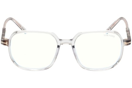 Brillen Tom Ford FT5911-B 020 Quadratisch Grau