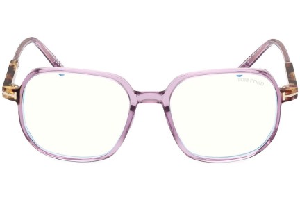 Glasses Tom Ford FT5911-B 081 Quadratisch Lila