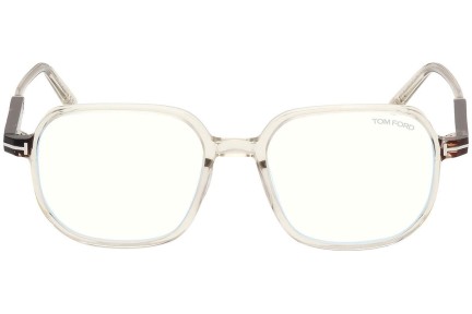 Brillen Tom Ford FT5911-B 093 Quadratisch Grau