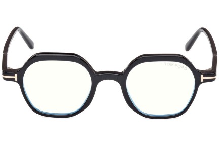 Brillen Tom Ford FT5900-B 001 Besondere Schwarz