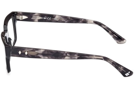 Glasses Web WE5424 005 Rechteck Schwarz