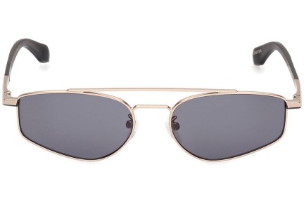 Sonnenbrille Adidas Originals OR0099 32A Besondere Gold