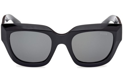 Sonnenbrille Emilio Pucci EP0215 01A Quadratisch Schwarz