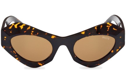 Sunglasses Emilio Pucci EP0214 52E Cat Eye Havanna