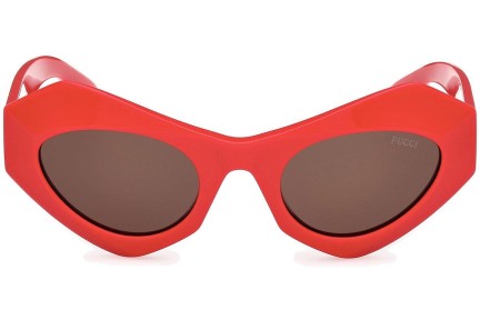 Sonnenbrille Emilio Pucci EP0214 66J Cat Eye Rot