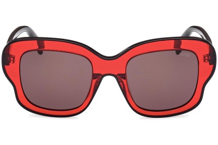 Sonnenbrille Emilio Pucci EP0220 68J Quadratisch Rot