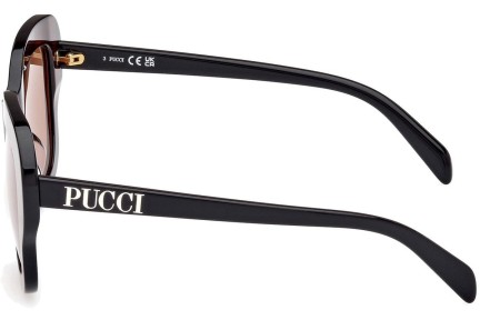 Sonnenbrille Emilio Pucci EP0220 56E Quadratisch Havanna