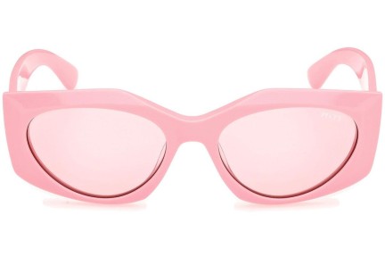 Sonnenbrille Emilio Pucci EP0216 72S Besondere Rosa