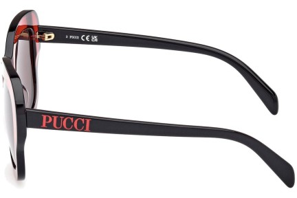 Sonnenbrille Emilio Pucci EP0220 68J Quadratisch Rot