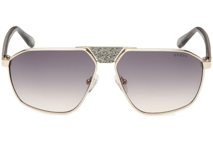 Sunglasses Guess GU00086 32P Pilot Gold