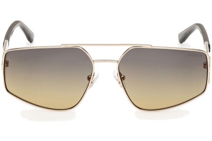 Sonnenbrille Guess GU00091 32P Besondere Gold