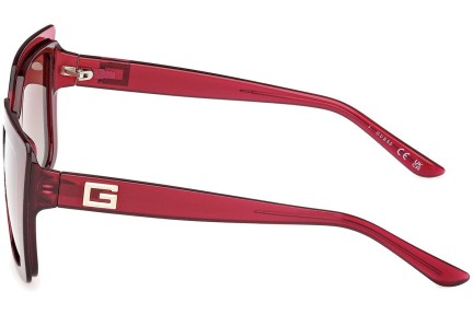 Sonnenbrille Guess GU7908 69T Quadratisch Rot