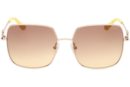 Sunglasses Guess GU7906-H 32F Quadratisch Gold