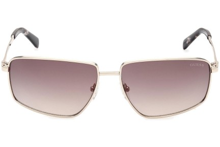 Sunglasses Guess GU00088 32G Rechteck Gold