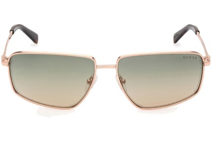 Sonnenbrille Guess GU00088 28Q Rechteck Gold