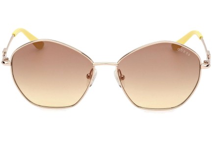 Sonnenbrille Guess GU7907 32F Besondere Gold