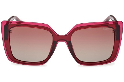 Sonnenbrille Guess GU7908 69T Quadratisch Rot