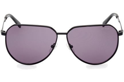 Sunglasses Guess GU00089 01Y Quadratisch Schwarz