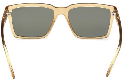 Sonnenbrille Guess GU00084 41N Quadratisch Beige