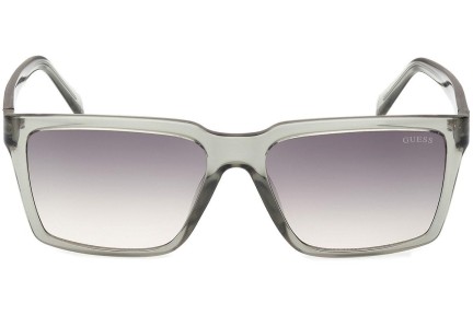 Sonnenbrille Guess GU00084 93P Quadratisch Grün