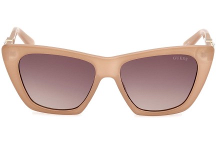 Sonnenbrille Guess GU00139 59F Besondere Beige