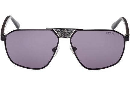 Sunglasses Guess GU00086 01Y Pilot Schwarz