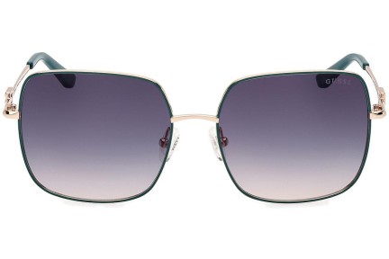 Sonnenbrille Guess GU7906-H 98W Quadratisch Grün