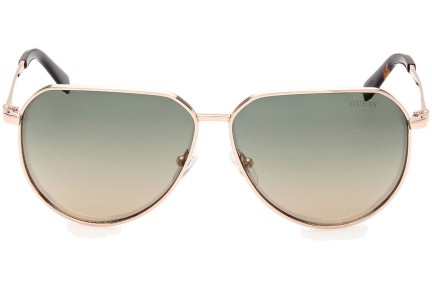 Sunglasses Guess GU00089 28Q Quadratisch Gold