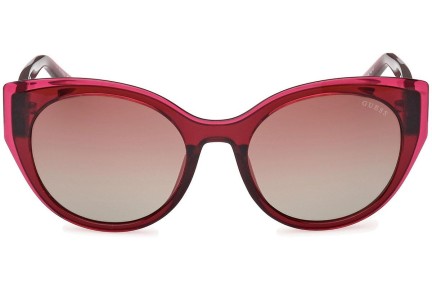 Sunglasses Guess GU7909 69T Rund Rot