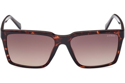 Sunglasses Guess GU00084 52F Quadratisch Havanna