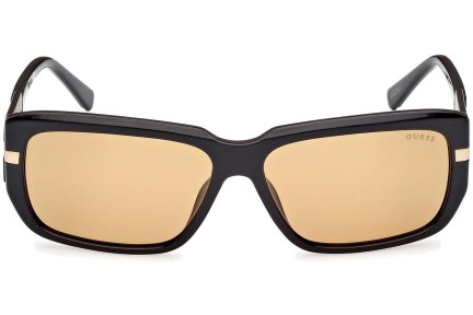 Sunglasses Guess GU00090 01E Rechteck Schwarz