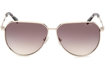 Sunglasses Guess GU00089 32G Quadratisch Gold