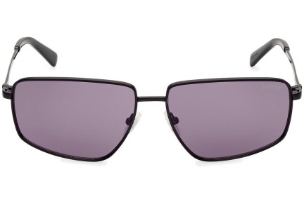 Sunglasses Guess GU00088 01Y Rechteck Schwarz