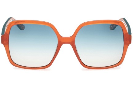 Sonnenbrille Guess GU7921-H 44X Quadratisch Orange