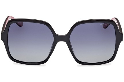 Sunglasses Guess GU7921-H 01D Polarized Quadratisch Schwarz