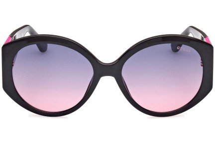 Sonnenbrille Guess GU7917 74T Rund Schwarz