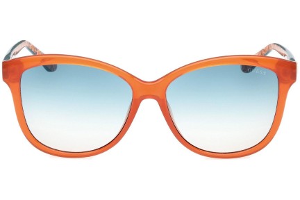 Sonnenbrille Guess GU7920 44X Rund Orange