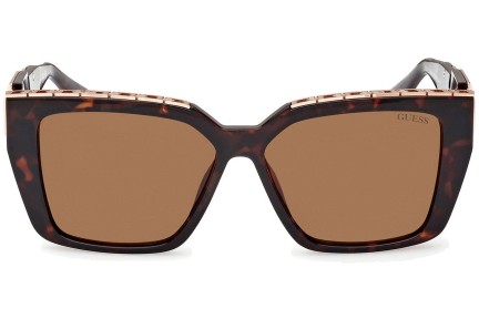 Sunglasses Guess GU7915 52E Quadratisch Havanna