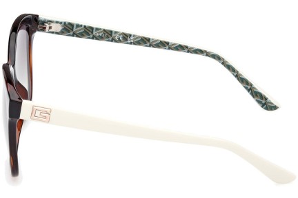 Sonnenbrille Guess GU7920 52P Rund Havanna