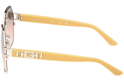 Sonnenbrille Guess GU7913 33F Besondere Gold