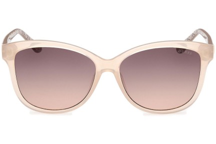 Sonnenbrille Guess GU7920 57F Rund Beige