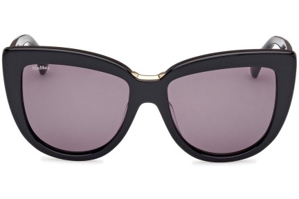 Sunglasses Max Mara Spark2 MM0076 01A Cat Eye Schwarz