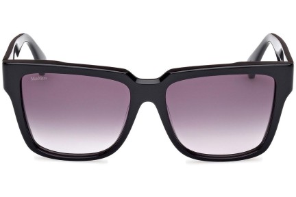 Sunglasses Max Mara Glimpse2 MM0078 01B Quadratisch Schwarz