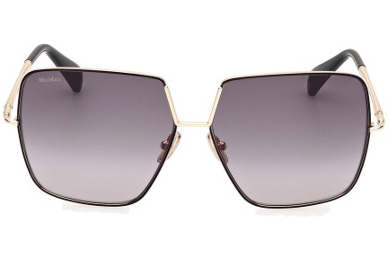 Sunglasses Max Mara Design9 MM0082 32B Quadratisch Gold