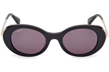 Sunglasses Max Mara Malibu10 MM0080 01A Oval Schwarz