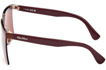 Sunglasses Max Mara Flat MM0071 69S Quadratisch Rot