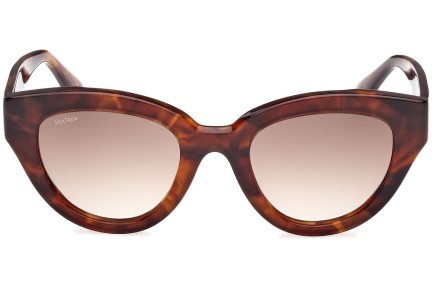 Sunglasses Max Mara Glimpse1 MM0077 53F Cat Eye Havanna