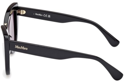 Sunglasses Max Mara Spark2 MM0076 01A Cat Eye Schwarz